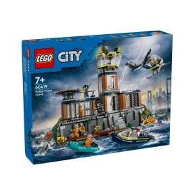 LEGO City Isla Prision de la Policia 2