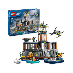 LEGO City Isla Prision de la Policia