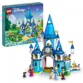 LEGO Disney Castillo de Cenicienta y el Principe