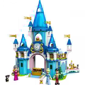 LEGO Disney Castillo de Cenicienta y el Principe 2
