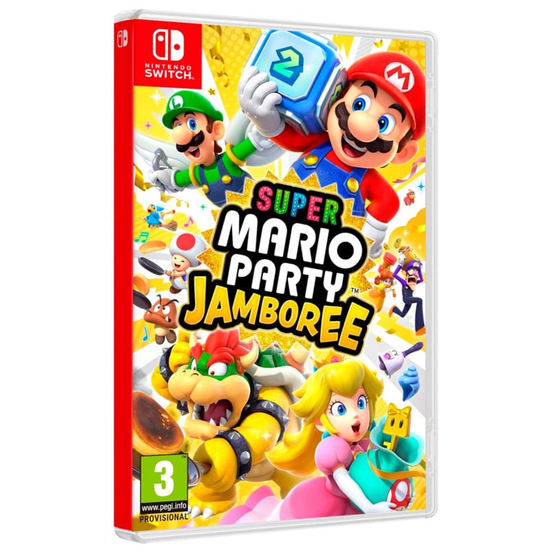 Switch Super Mario Party Jamboree