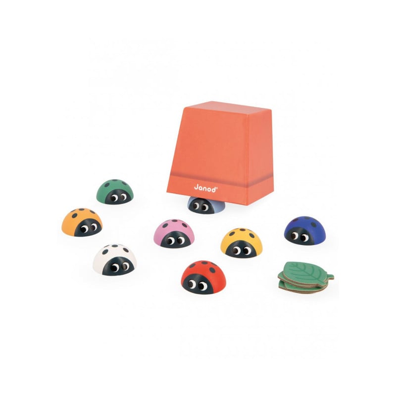 Juego De Memoria Mariquitas