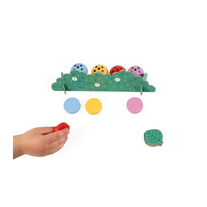 Juego De Memoria Mariquitas