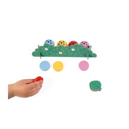 Juego De Memoria Mariquitas