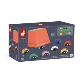 Juego De Memoria Mariquitas