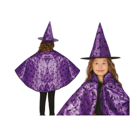 Set Bruja 50 cm Lila Infantil 2