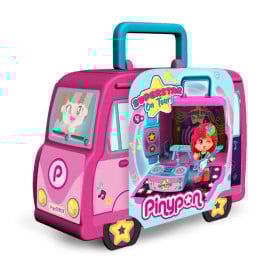 PINYPON SUPER STAR ON TOUR AUTOBUS