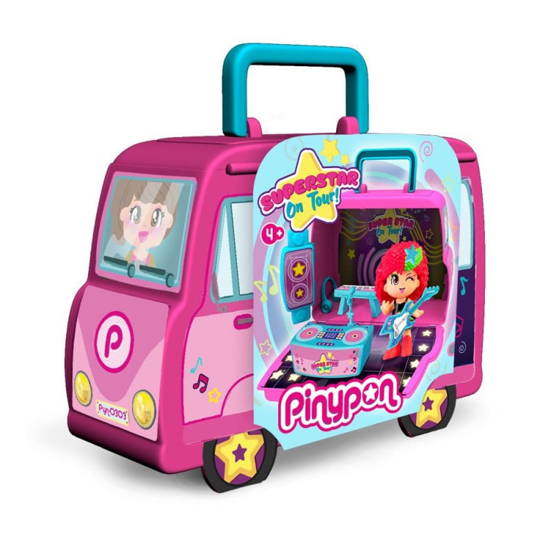 PINYPON SUPER STAR ON TOUR AUTOBUS