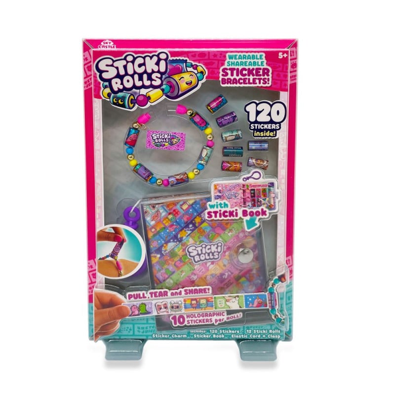 STICKI ROLLS PULSERAS CON PEGATINAS