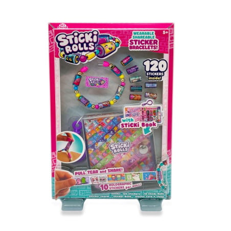 STICKI ROLLS PULSERAS CON PEGATINAS