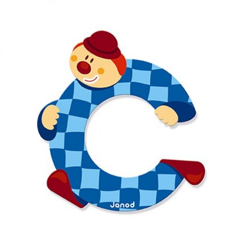 Letra C De Janod