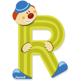Letra R De Janod