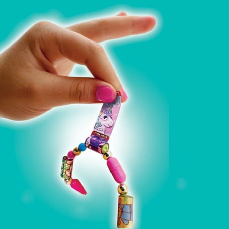 Sticki Rolls Pulseras Con Pegatinas y Sticki Book