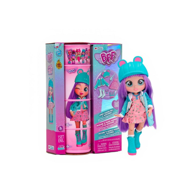 Bebés Llorones BFF Serie 2 Lala