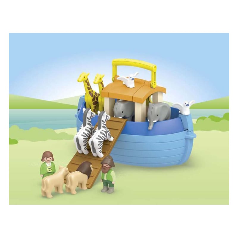 Arca De Noe Maletín Playmobil Junior