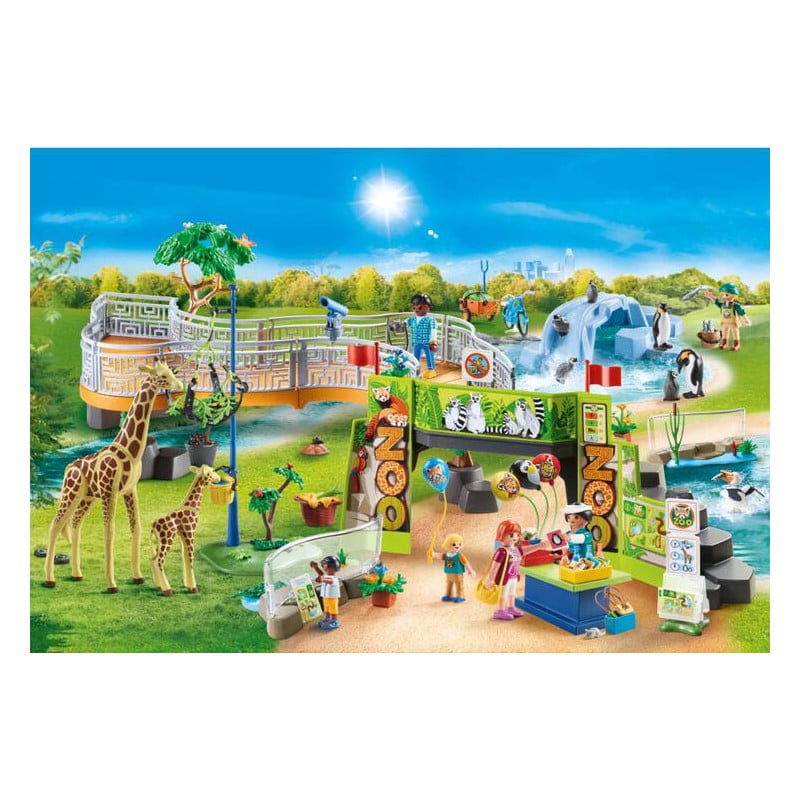 Gran Zoo Playmobil