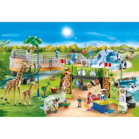 Gran Zoo Playmobil