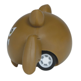 Murciélago Con Ruedas 7 Cm 2