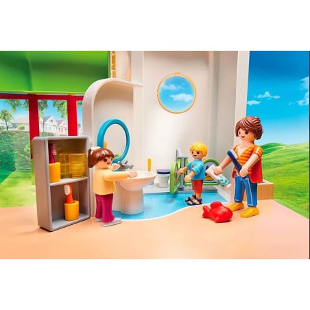 Guardería Arcoiris Playmobil