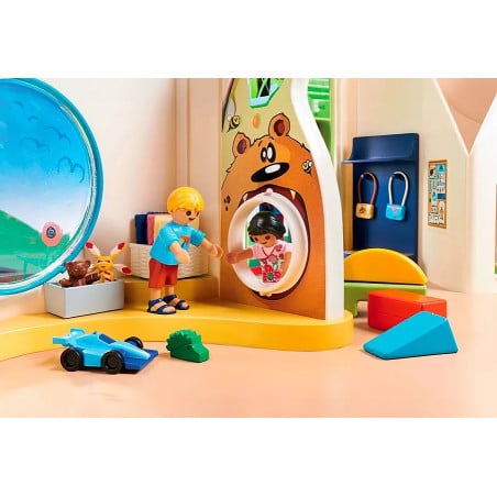 Guardería Arcoiris Playmobil