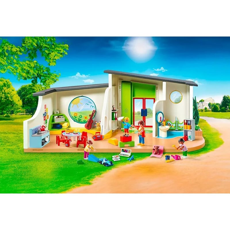 Guardería Arcoiris Playmobil