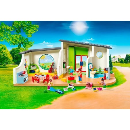 Guardería Arcoiris Playmobil