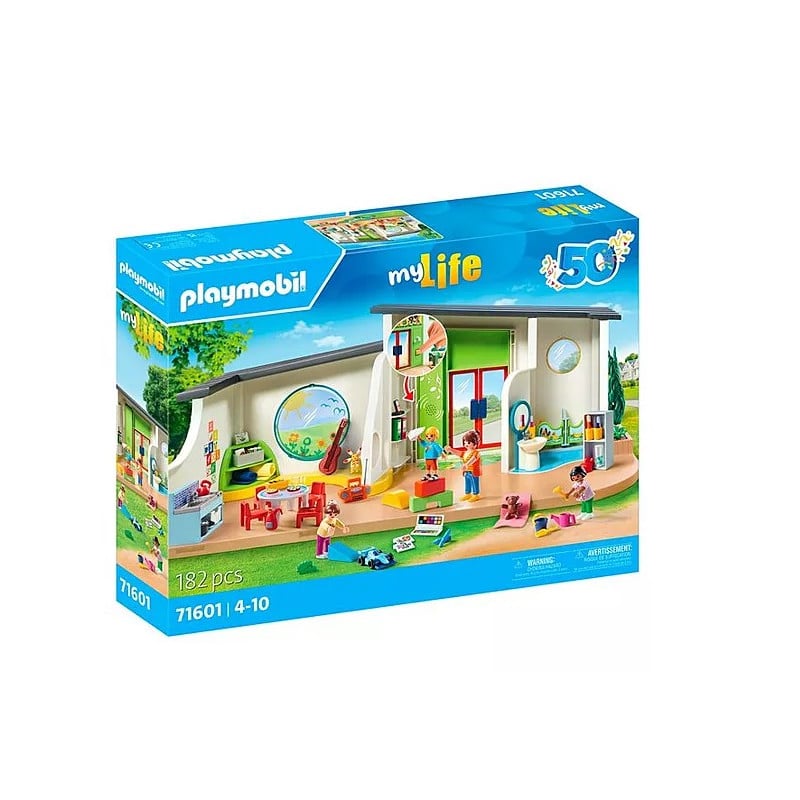 Guardería Arcoiris Playmobil