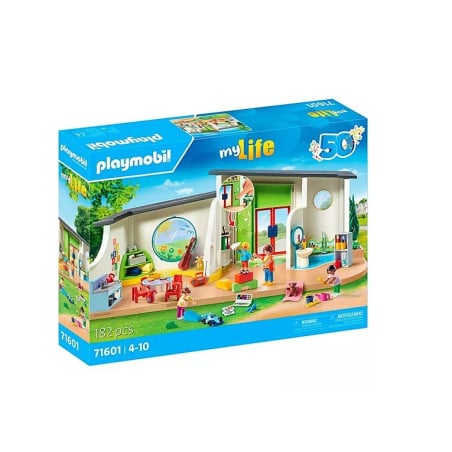 Guardería Arcoiris Playmobil