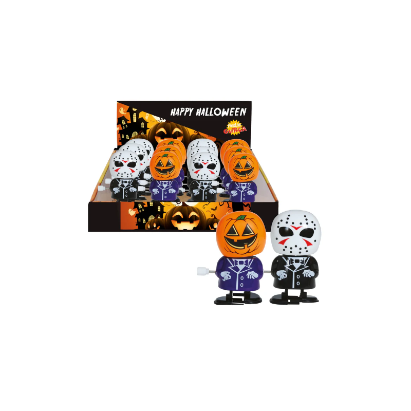 Muñeco A Cuerda 6 cm Halloween Surtido