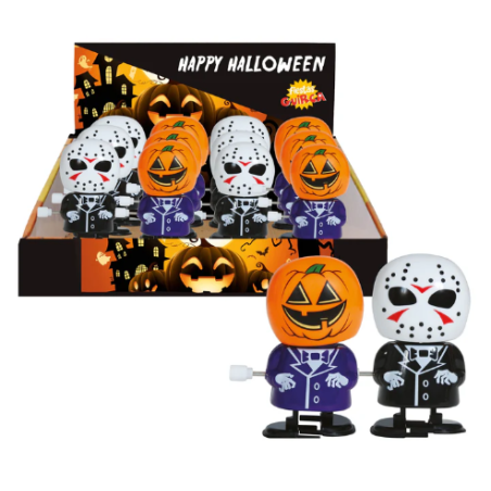 Muñeco A Cuerda 6 cm Halloween Surtido
