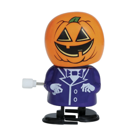 Muñeco A Cuerda 6 cm Halloween Surtido
