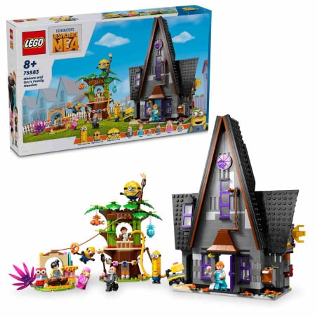 LEGO Minions Minions y Mansion Familiar de Gru
