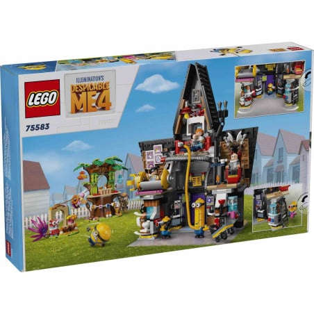 LEGO Minions Minions y Mansion Familiar de Gru