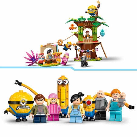 LEGO Minions Minions y Mansion Familiar de Gru