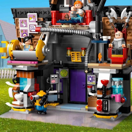 LEGO Minions Minions y Mansion Familiar de Gru
