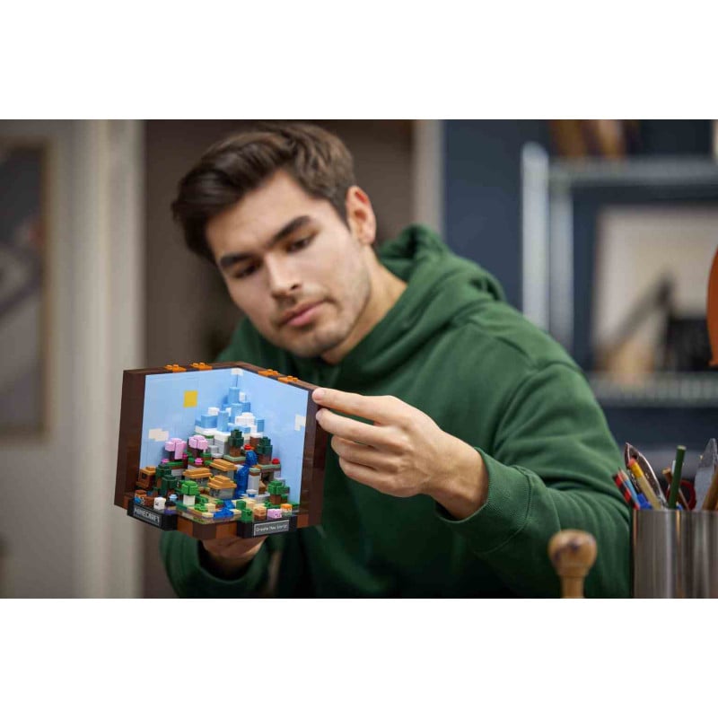 LEGO Minecraft Mesa de Trabajo