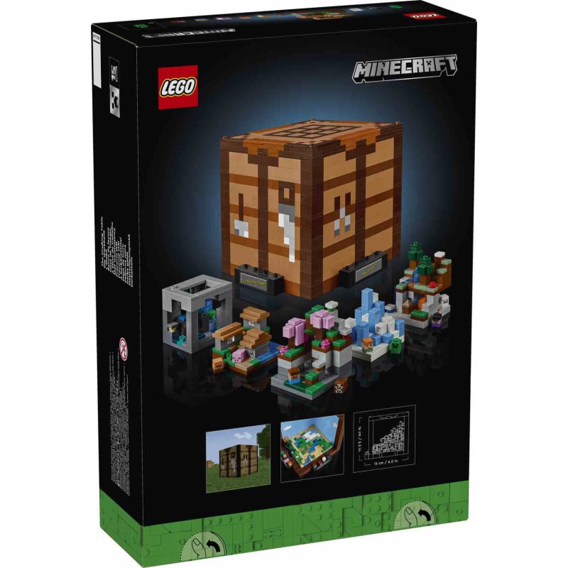 LEGO Minecraft Mesa de Trabajo