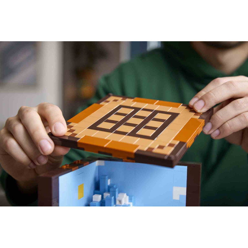 LEGO Minecraft Mesa de Trabajo