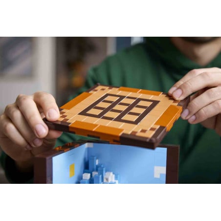 LEGO Minecraft Mesa de Trabajo
