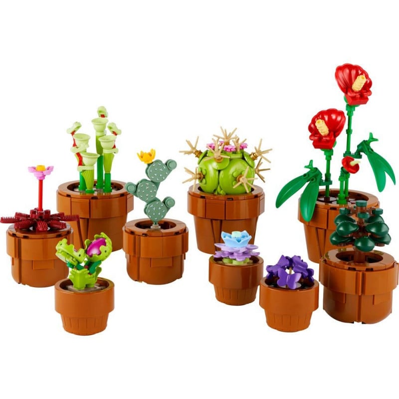 LEGO Icons Plantas Diminutas
