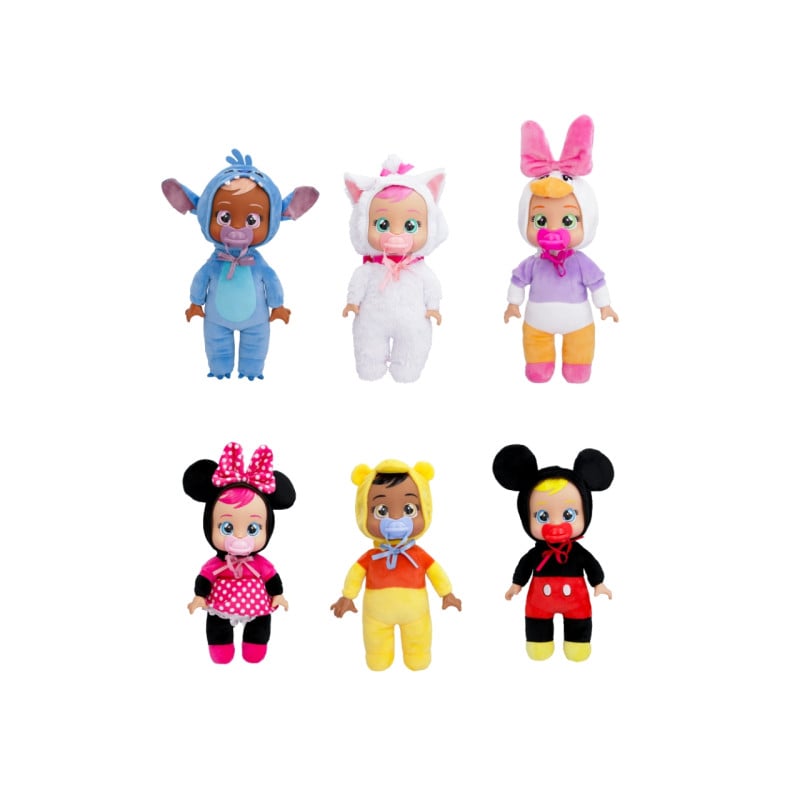 Bebés Llorones Tiny Disney Surtido