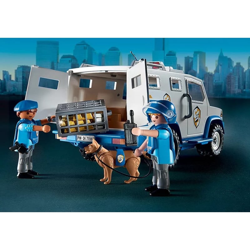Playmobil Transportador de Dinero 71597