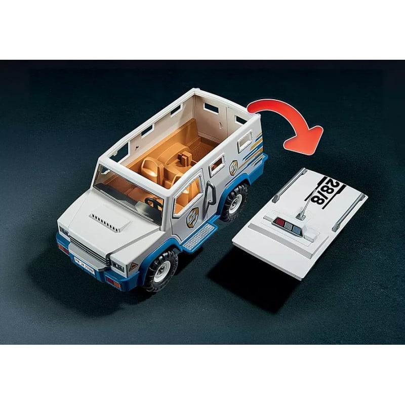 Playmobil Transportador de Dinero 71597