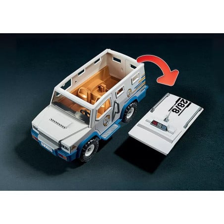 Playmobil Transportador de Dinero 71597