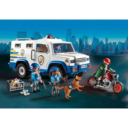 Playmobil Transportador de Dinero 71597