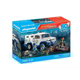 Playmobil Transportador de Dinero 71597