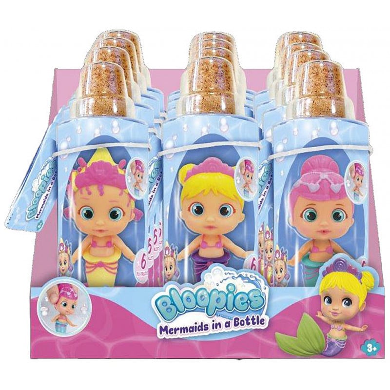 Bloopie Sirena En Una Botella Surtido