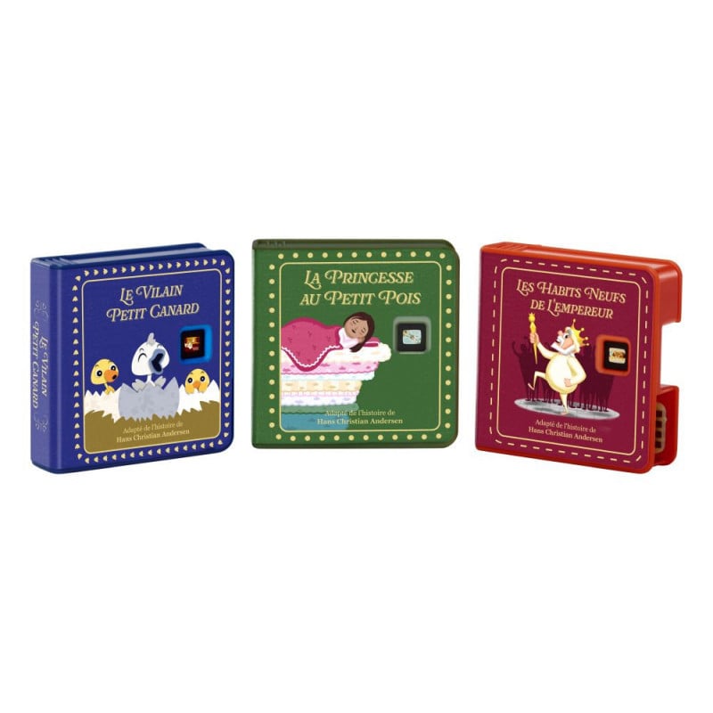 Story Dream Máquina con 3 Cuentos