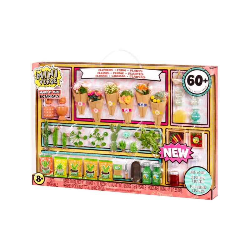 Miniverse Make It Mini Botanical