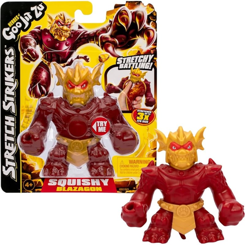 Goo Jit Zu Stretch Striker Surtido